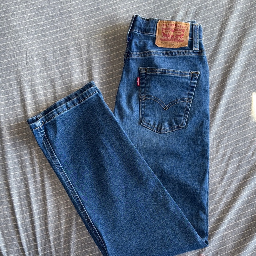 Levi's Kids Blue Jeans Size 14 Reg